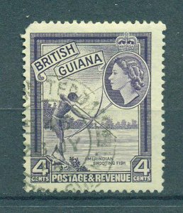 British Guiana sc# 256 used cat value $.25