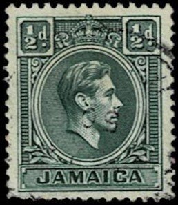 1938 Jamaica Scott Catalog Number 116 Used