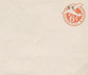 USA WW2 Cover FREE FRENCH FORCES *R.F* Overprint 1945 Military Stationery MS955