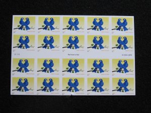 US - SCOTT# 3976a - PANE 20 - MNH - CAT VAL $32.00