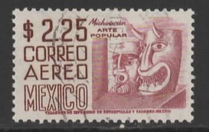 Mexico Sc # C221 used (BBC)