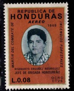 Honduras  Scott C481 Used airmail