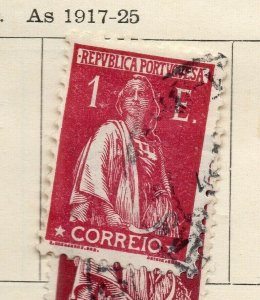 Portugal 1931 Early Issue Fine Used 1E. NW-192030