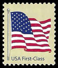 PCBstamps   US #4129 (41c)American Flag, MNH, (36)