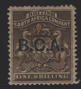 British Central Africa Sc#7 MH