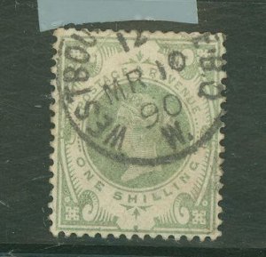 Great Britain #122  Single