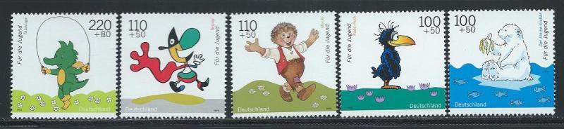 GERMANY SC# B850-4 VF MNH 1999