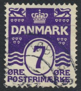 Denmark Scott 92 (AFA 184), 7