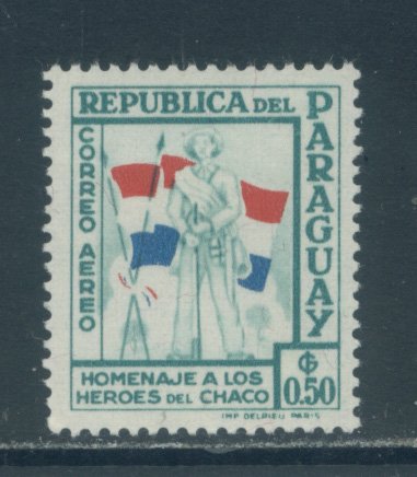 Paraguay C237  MHR