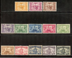 Azores  # 65-77, Mint No Gum.