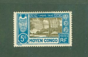 MIDDLE CONGO J12 MH BIN $1.00