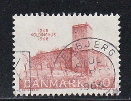 Denmark # 448, Koldinghus Castle 700th Anniversary, Used,