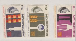 Ascension Island Scott #108-109-110 Stamps - Mint Set