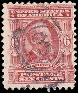 Scott 305 Garfield Used