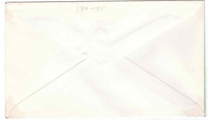 Ireland Eire FDC 1962 Sc 184-5 CEPT EUROPA Cachet First Day Cover