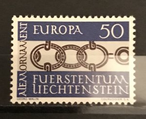 Liechtenstein 1965 #400, Wholesale Lot of 10, MNH, CV $4.50