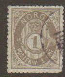 Norway #22 Used