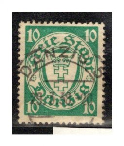 Danzig - Scott # 173a, used