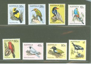 Australia  #732-739 Mint (NH) Single (Complete Set) (Fauna)