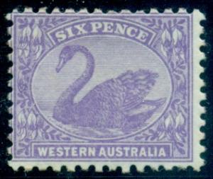 Western Australia #101 Mint  Scott $21.00