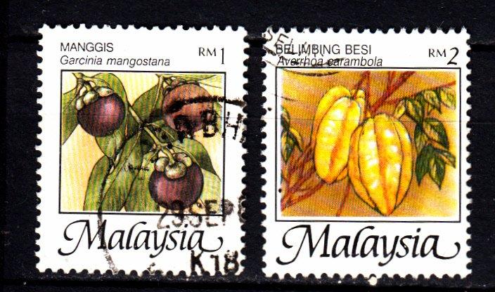 Malaysia 766D, E used