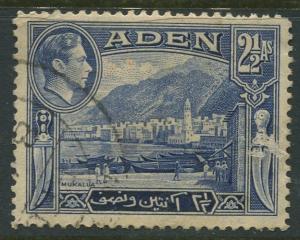 STAMP STATION PERTH Aden #21 KGVI Definitive Issue 1939 Used CV$0.30.