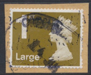 GB Security Machin 1st Large SG U2990  No Yr  No Source  SC# MH392 Used scan/...