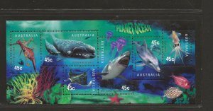 AUSTRALIA SC# 1707a   VF/MNH