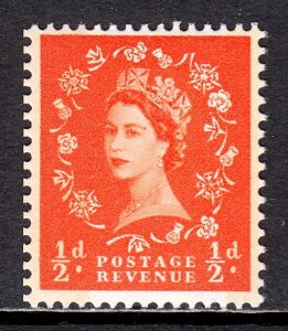 Great Britain - SG #610a - MH - Sideways Wmk. 322, phosphor - SG £15