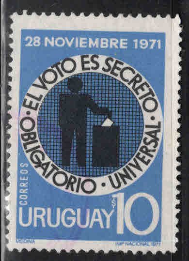 Uruguay Scott 811 stamp