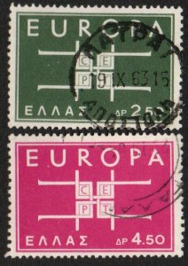 Greece Sc #768-769 Used