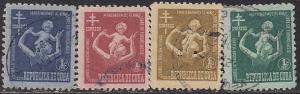 Cuba #RA12-RA15 Used  
