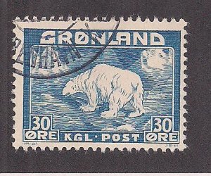 GREENLAND SC# 7  FVF/U