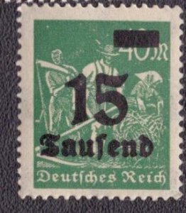 Germany 243 1923 MNH