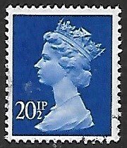 Great Britain # MH116 - Queen Elisabeth - used....{Blw7}