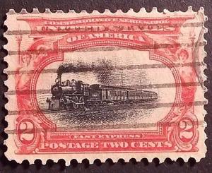 US Sc #295 1901 XF USED 