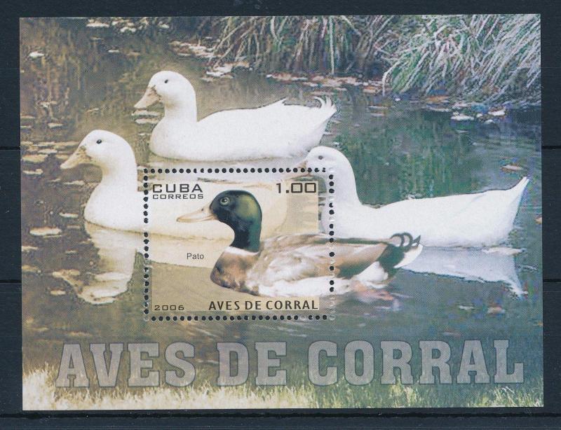 [28778]  2006 Birds Vögel Oiseaux Ucelli Ducks MNH Sheet