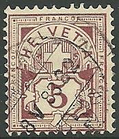 Switzerland - 78 - Used - SCV-100.00