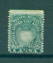 British East Africa sc# 15 (2) used cat value $15.00