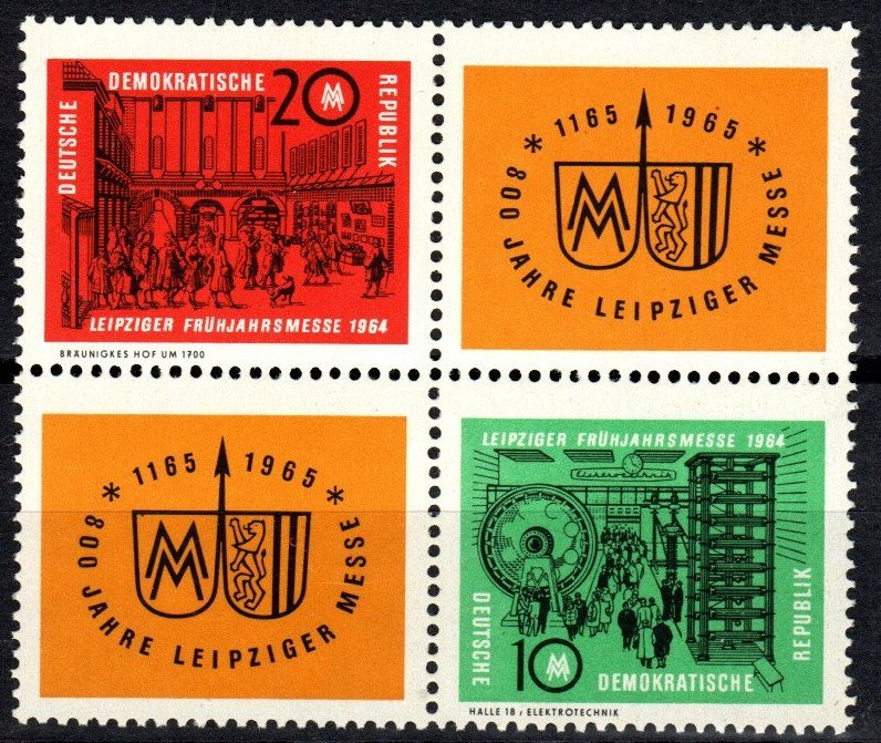 DDR #692a MNH CV $16.00 (X2451)