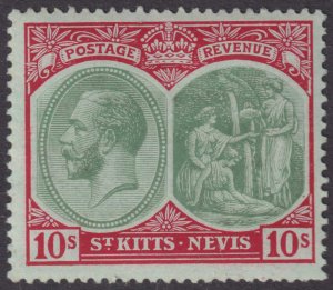 ST KITTS-NEVIS 35  MINT HINGED OG * NO FAULTS VERY FINE! - TQT