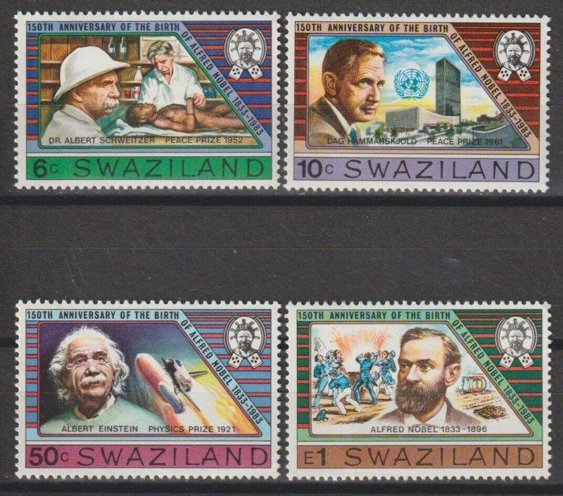 SWAZILAND 1983 SG 436/39 MNH