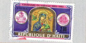 Haiti 769 Used Patroness of Haiti 1 1983 (BP63516)