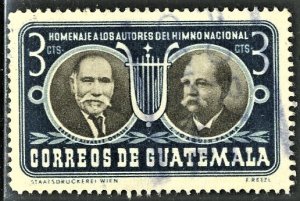 Guatemala - SC #353 - USED - 1953 - Item G349