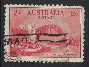 Australia 133 VFU BRIDGE X794-2