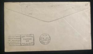 1928 Chicago IL USA First Day Cover FDC Lindbergh Again Flies Airmail