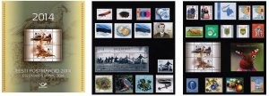 Estonia Estland Estonie 2014 Stamp Year set MNH