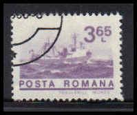 Romania Used Fine D36971