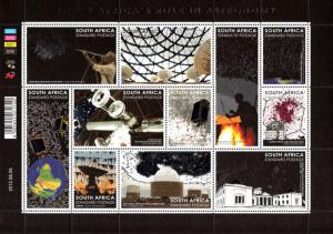 South Africa - 2012 Astronomy Sheet MNH**