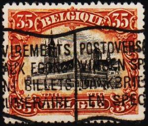 Belgium. 1915 35c S.G.188 Fine Used